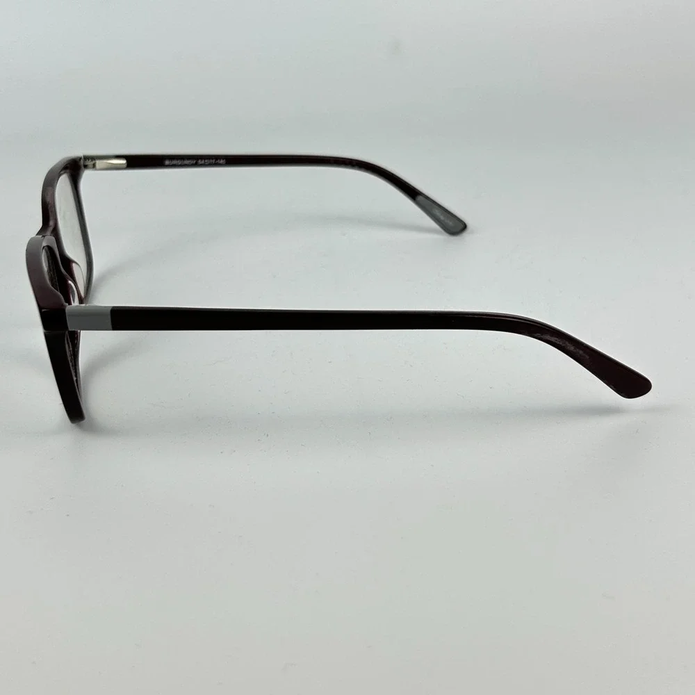 Fregossi 474 Women's Eyeglasses‎ Burgundy Plastic Square Full Rim 54-17-145 mm